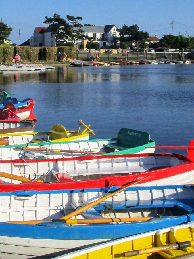 Regatta - A Lakeview Apartment In Thorpeness - Aldeburgh Coastal Cottages Kültér fotó